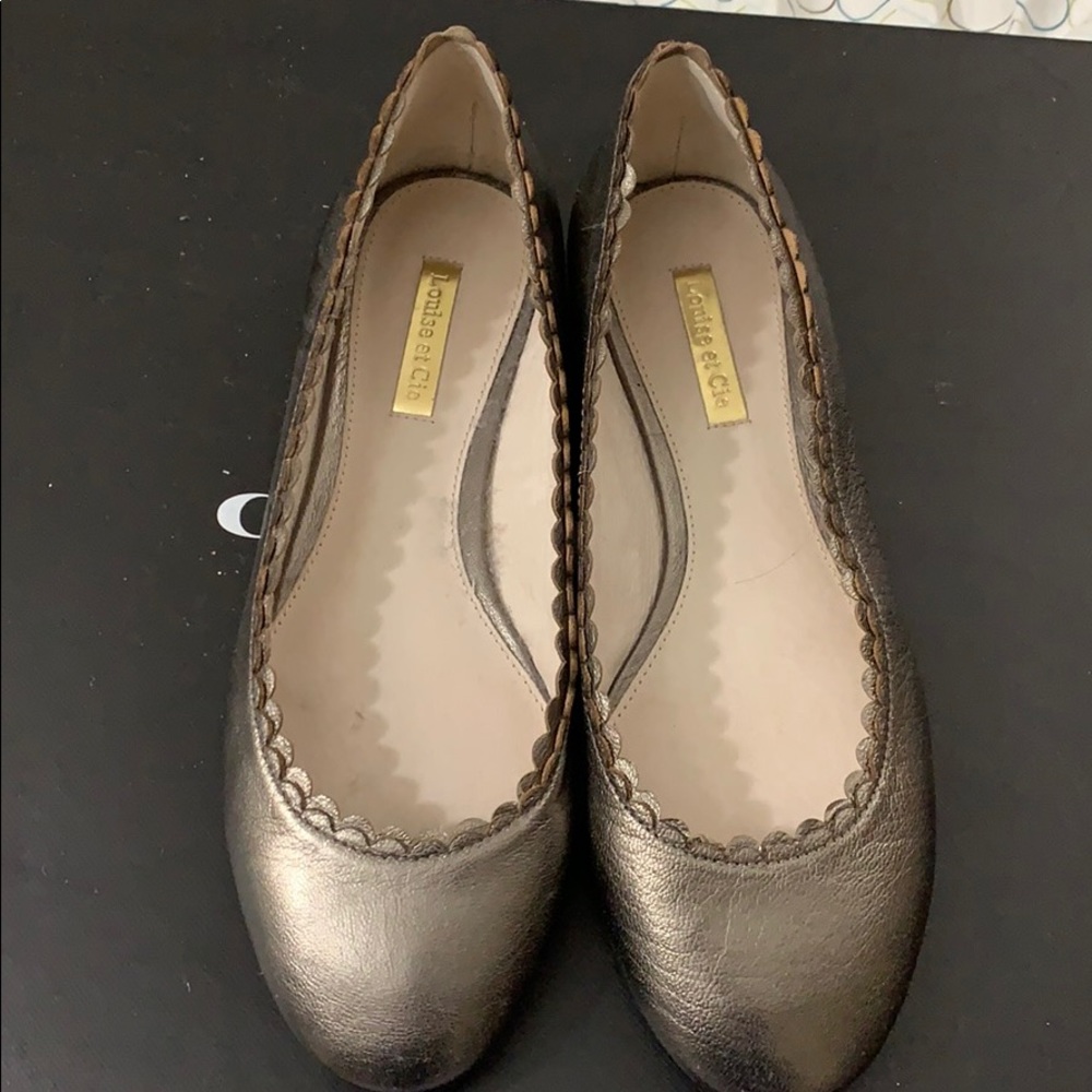 Louise et Cir Ballet Flat